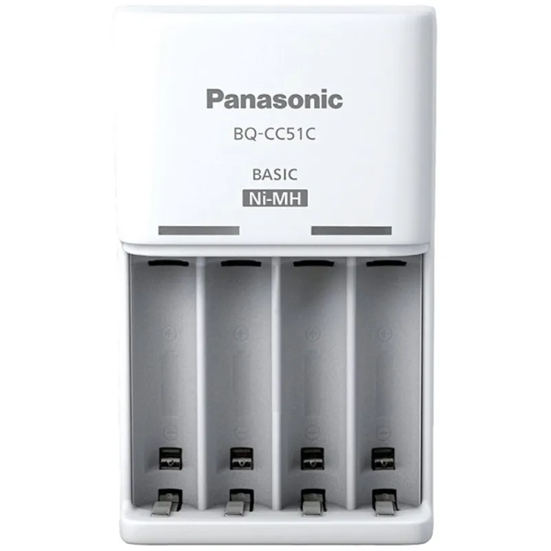 Panasonic Eneloop BQCC51E-N AA/AAA akkumulátor töltő Panasonic Eneloop BQCC51E-N AA/AAA akkumulátor töltő