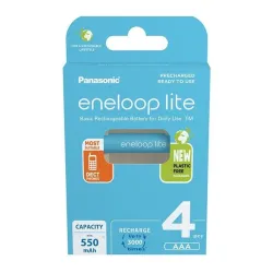 Panasonic Eneloop 550mAh AAA Ni-MH akkumulátor 4db/csomag