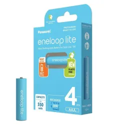 Panasonic Eneloop 550mAh AAA Ni-MH akkumulátor 4db/csomag