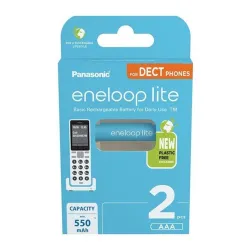 ENELOOP Lite 2xAAA 550mAh