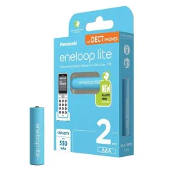 ENELOOP Lite 2xAAA 550mAh