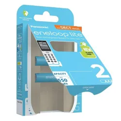 ENELOOP Lite 2xAAA 550mAh