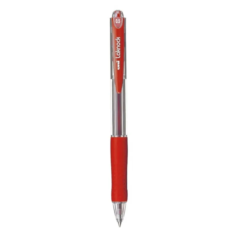 Uni SN-100 Laknock piros golyóstoll Uni SN-100 Laknock piros golyóstoll