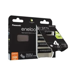 Panasonic Eneloop AA 2500mAh ceruza akku (4db/csomag) (BK3HCDEC4BE-N)