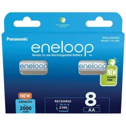 ENELOOP 8xAA 2000mAh