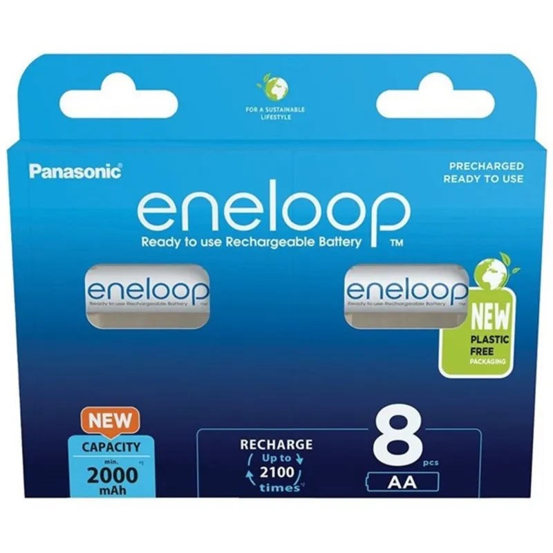ENELOOP 8xAA 2000mAh ENELOOP 8xAA 2000mAh