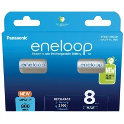 ENELOOP 8xAAA 800mAh