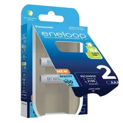 Panasonic Eneloop AAA 800mAh mikro ceruza akku (2db/csomag) (BK4MCDE-2BE)