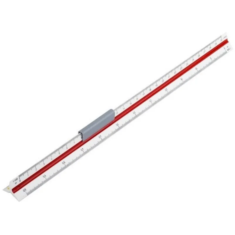 Koh-I-Noor 715004 30cm-es 602 építőipari léptékvonalzó Koh-I-Noor 715004 30cm-es 602 építőipari léptékvonalzó