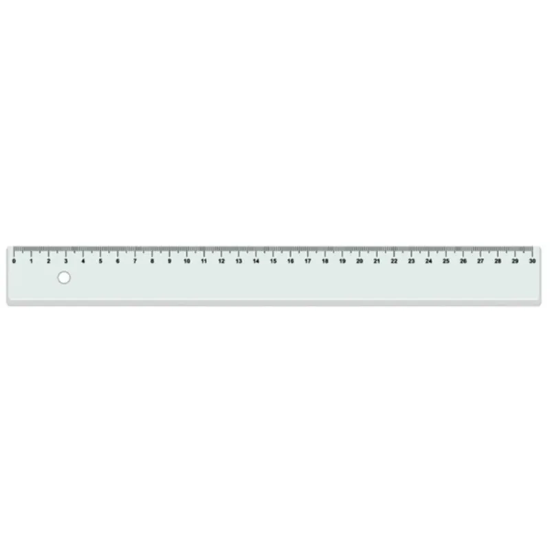 Koh-I-Noor 742610 30cm-es átlátszó vonalzó Koh-I-Noor 742610 30cm-es átlátszó vonalzó
