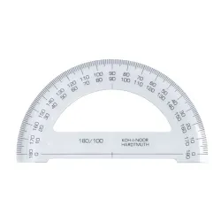 Koh-I-Noor 180/100 szögmérő