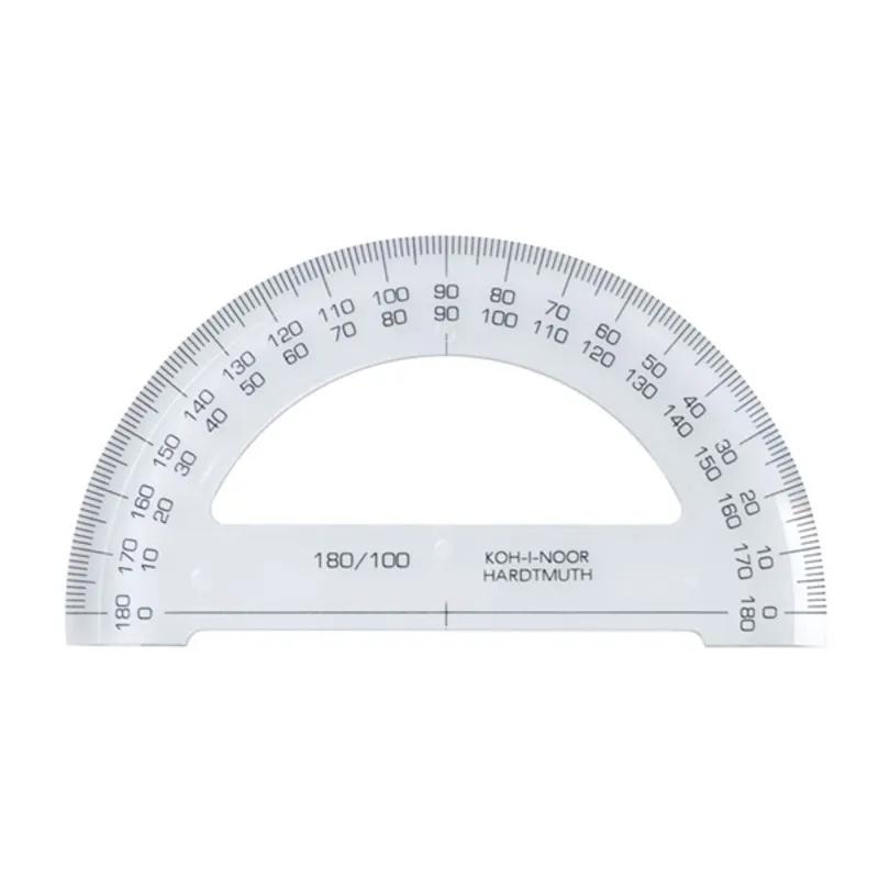 Koh-I-Noor 180/100 szögmérő Koh-I-Noor 180/100 szögmérő