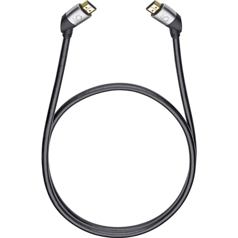 Oehlbach 137 Easy Connect HS. 40 1,44m fekete HDMI kábel ethernettel Oehlbach 137 Easy Connect HS. 40 1,44m fekete HDMI kábel ethernettel