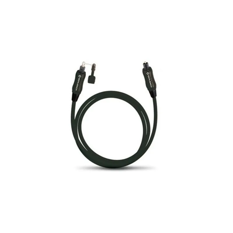 Oehlbach 66103 Opto Star 1,5m fekete optikai kábel Oehlbach 66103 Opto Star 1,5m fekete optikai kábel