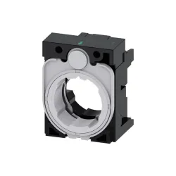 Siemens 3SU1500-0AA10-0AA0 műanyag/ 3 modulos beépítő keret