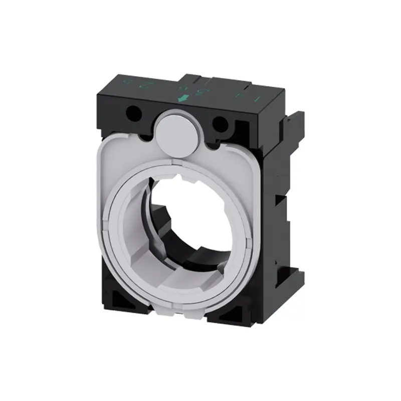 Siemens 3SU1500-0AA10-0AA0 műanyag/ 3 modulos beépítő keret Siemens 3SU1500-0AA10-0AA0 műanyag/ 3 modulos beépítő keret