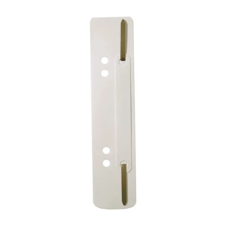 Durable PP 25db/csomag fehér gyorsfűző szerkezet Durable PP 25db/csomag fehér gyorsfűző szerkezet
