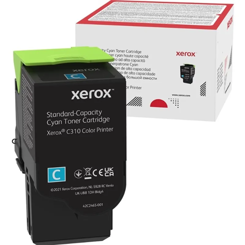 Xerox C315/C310 Standard-Capacity Print Cartridge toner ciánkék Xerox C315/C310 Standard-Capacity Print Cartridge toner ciánkék