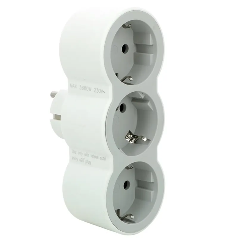 Legrand 694518 hármas 16A fehér-szürke 2P+F elosztó biztonsági zsaluval Legrand 694518 hármas 16A fehér-szürke 2P+F elosztó biztonsági zsaluval