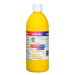 Nebulo 500 ml-es sárga tempera festék