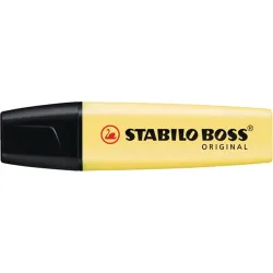 Stabilo Boss Original Pastel szövegkiemelő vanília színű (70/144)