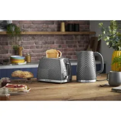 Russell Hobbs 26382-70/RH Groove 1,7L-es szürke vízforraló