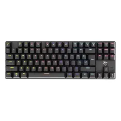 White Shark GK-2106B Commandos Blue Switch Mechanical Keyboard Black HU