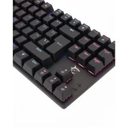 White Shark GK-2106B Commandos Blue Switch Mechanical Keyboard Black HU