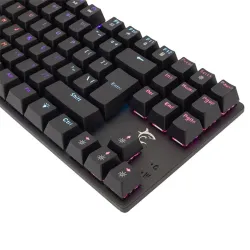 White Shark GK-2106B Commandos Blue Switch Mechanical Keyboard Black HU