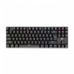 White Shark GK-2106B Commandos Red Switch Mechanical Keyboard Black HU