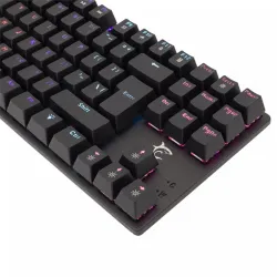 White Shark GK-2106B Commandos Red Switch Mechanical Keyboard Black HU
