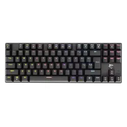 White Shark GK-2106B Commandos Red Switch Mechanical Keyboard Black HU