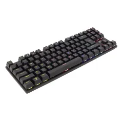 White Shark GK-2106B Commandos Red Switch Mechanical Keyboard Black HU