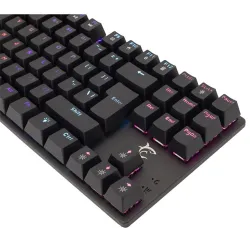White Shark GK-2106B Commandos Red Switch Mechanical Keyboard Black HU