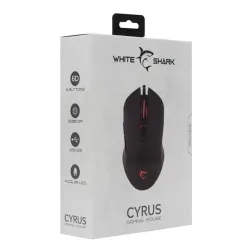 White Shark Cyrus Gaming Mouse Black