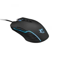 White Shark Azarah RGB Gaming Mouse Black