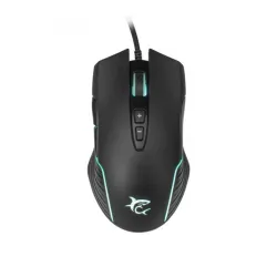White Shark Azarah RGB Gaming Mouse Black