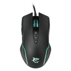 White Shark Azarah RGB Gaming Mouse Black