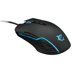 White Shark Azarah RGB Gaming Mouse Black
