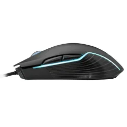 White Shark Azarah RGB Gaming Mouse Black