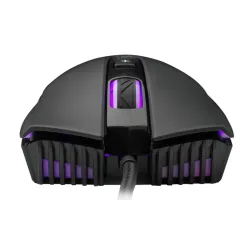 White Shark Azarah RGB Gaming Mouse Black