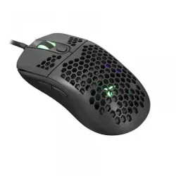 WHITE SHARK GM-5007B GALAHAD gamer egér, fekete, 6400 dpi