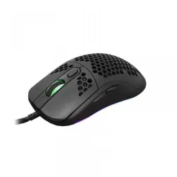 WHITE SHARK GM-5007B GALAHAD gamer egér, fekete, 6400 dpi