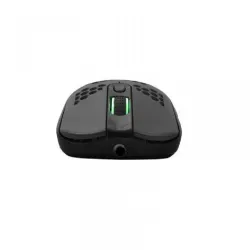 WHITE SHARK GM-5007B GALAHAD gamer egér, fekete, 6400 dpi