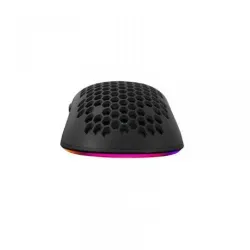 WHITE SHARK GM-5007B GALAHAD gamer egér, fekete, 6400 dpi