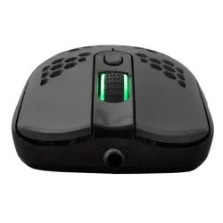 WHITE SHARK GM-5007B GALAHAD gamer egér, fekete, 6400 dpi