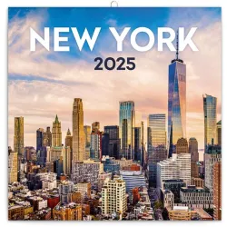 Realsystem 2022-es New York 6097-NY falinaptár