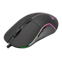 White Shark WARLOCK GM-5010 7D 6400 dpi RGB fekete gamer egér