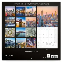 Realsystem 2022-es New York 6097-NY falinaptár