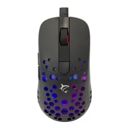 WHITE SHARK TRISTAN GM-9004 gamer egér, 7D, fekete, 12000 dpi, RGB